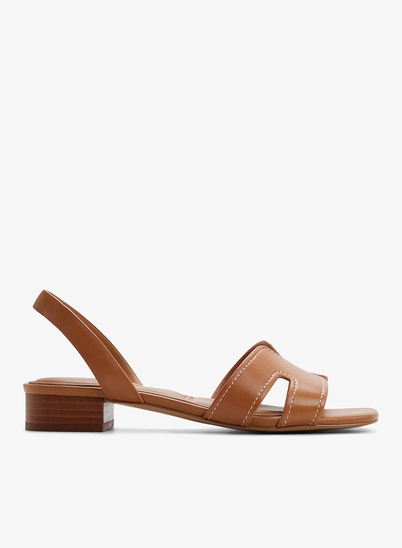 ALDO Javamannon Sling Back Low Heel Sandals - Image 1